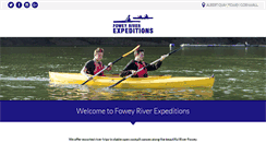 Desktop Screenshot of foweyexpeditions.co.uk